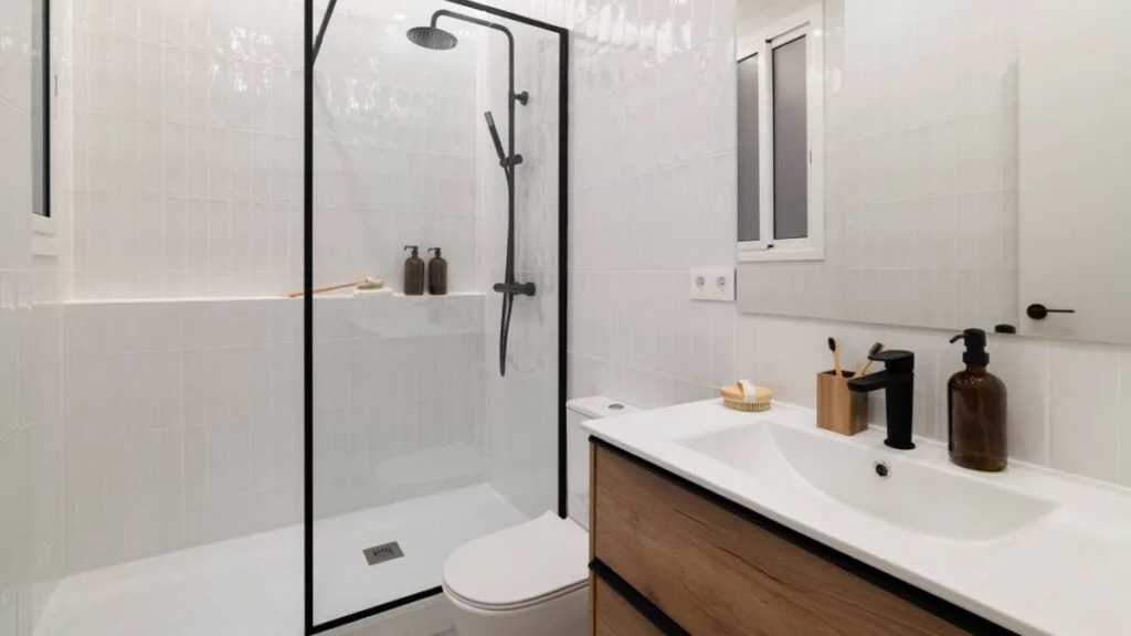 Spotless bathroom Perth aged care facility professional cleaning