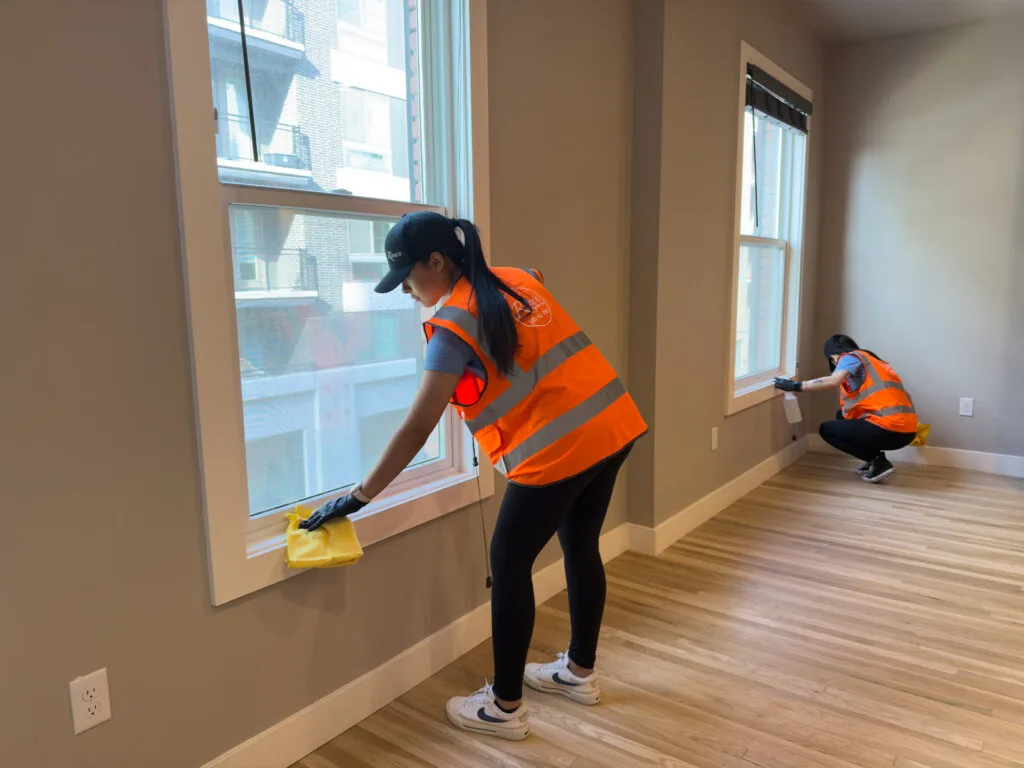 Professional cleaning team Perth school cleaning service