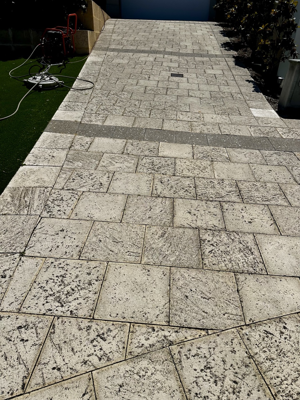 After — clean exterior surface Perth