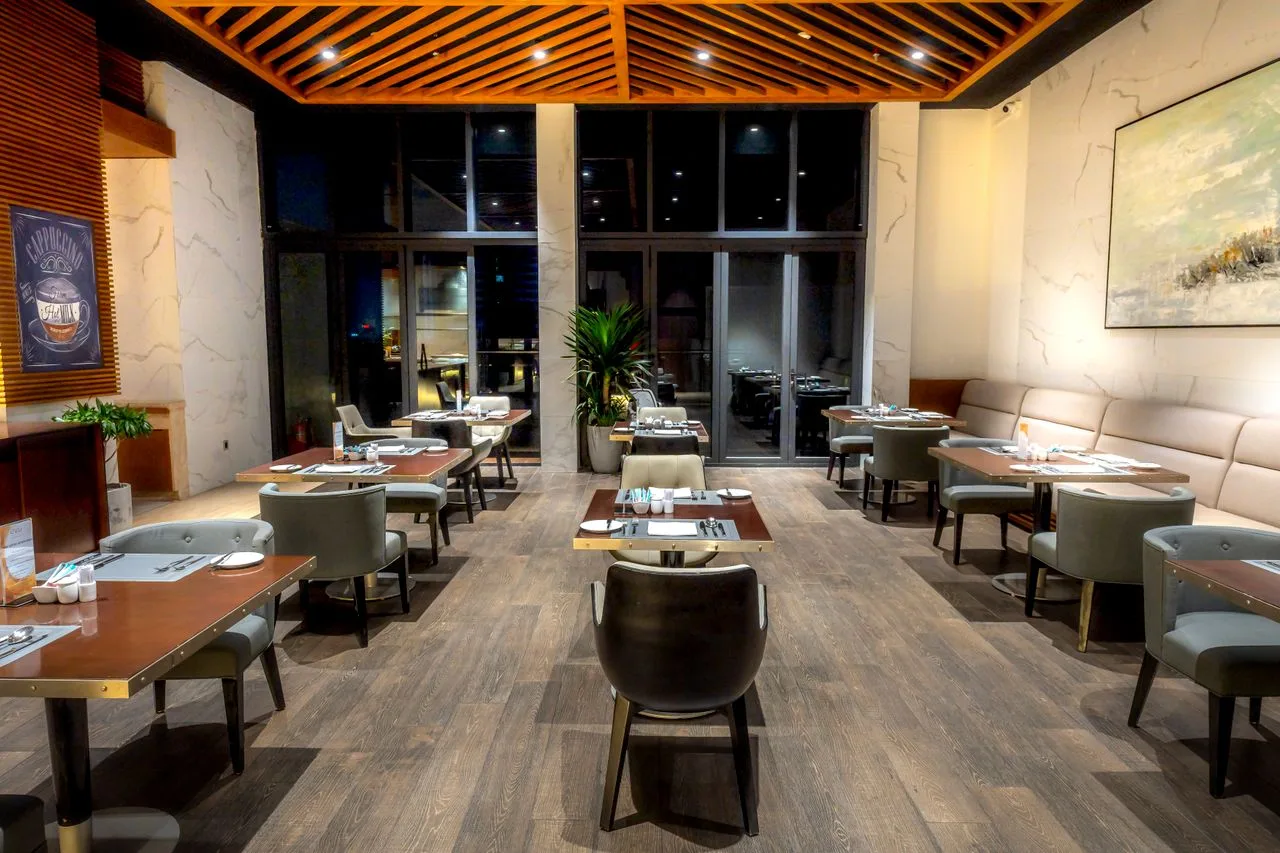 Professionally cleaned restaurant interior Perth commercial cleaning
